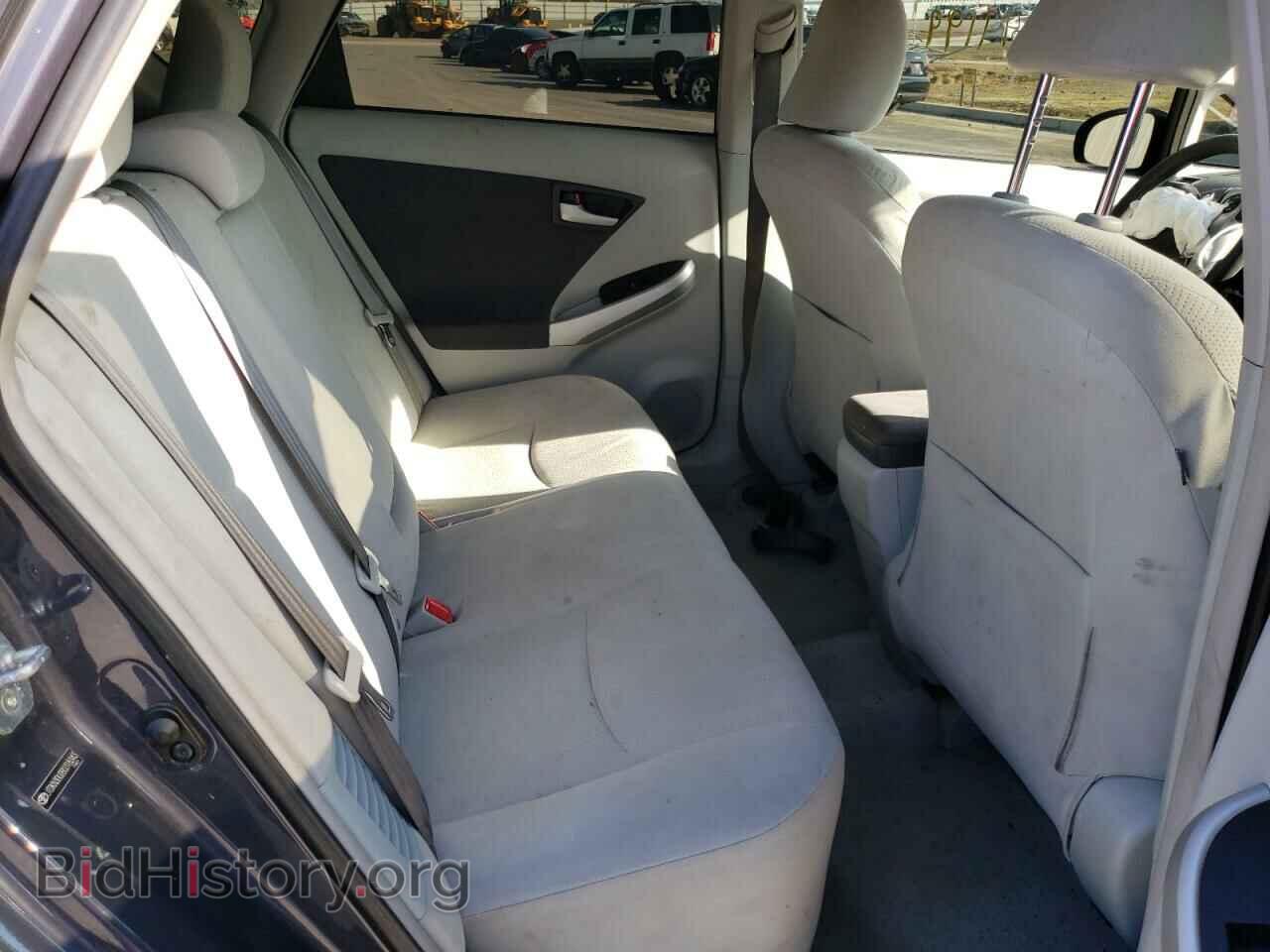 2011 TOYOTA PRIUS - VIN: JTDKN3DU2B0318343 - Фото 10