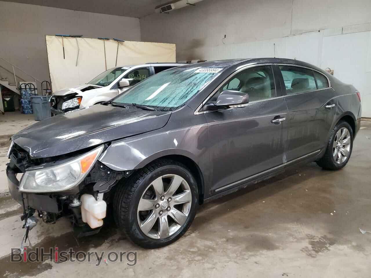 Photo 1G4GD5E33CF276706 - BUICK LACROSSE 2012