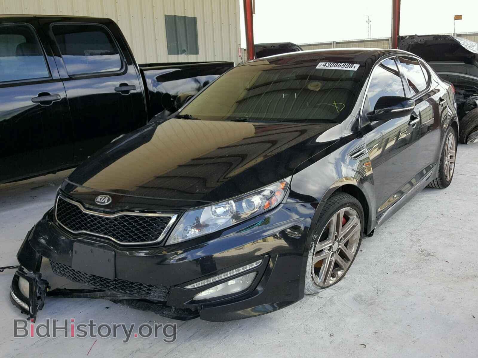 2013 KIA OPTIMA - VIN: 5XXGR4A68DG217587 - Фото 2
