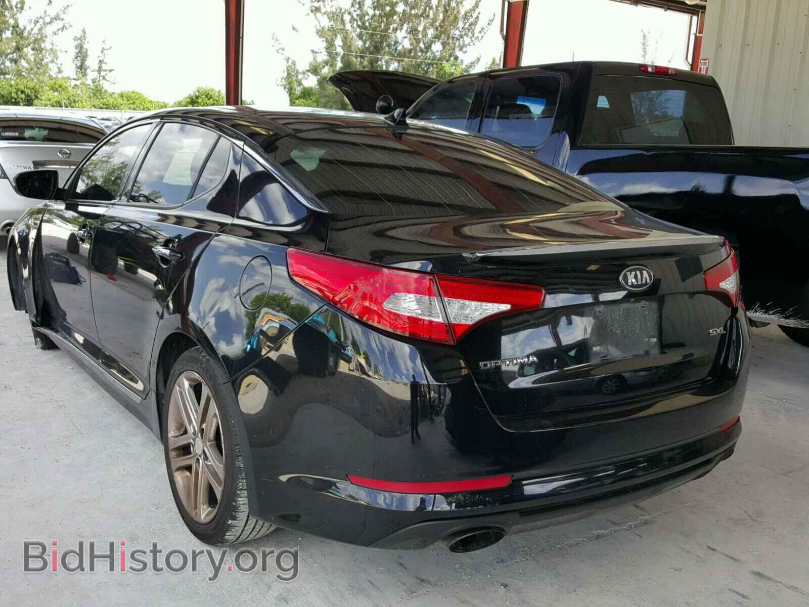 2013 KIA OPTIMA - VIN: 5XXGR4A68DG217587 - Фото 3