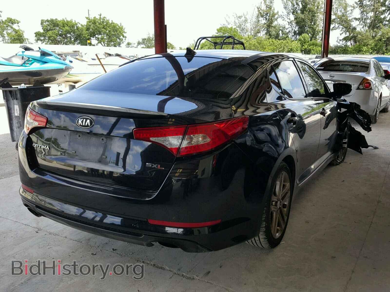 2013 KIA OPTIMA - VIN: 5XXGR4A68DG217587 - Фото 4
