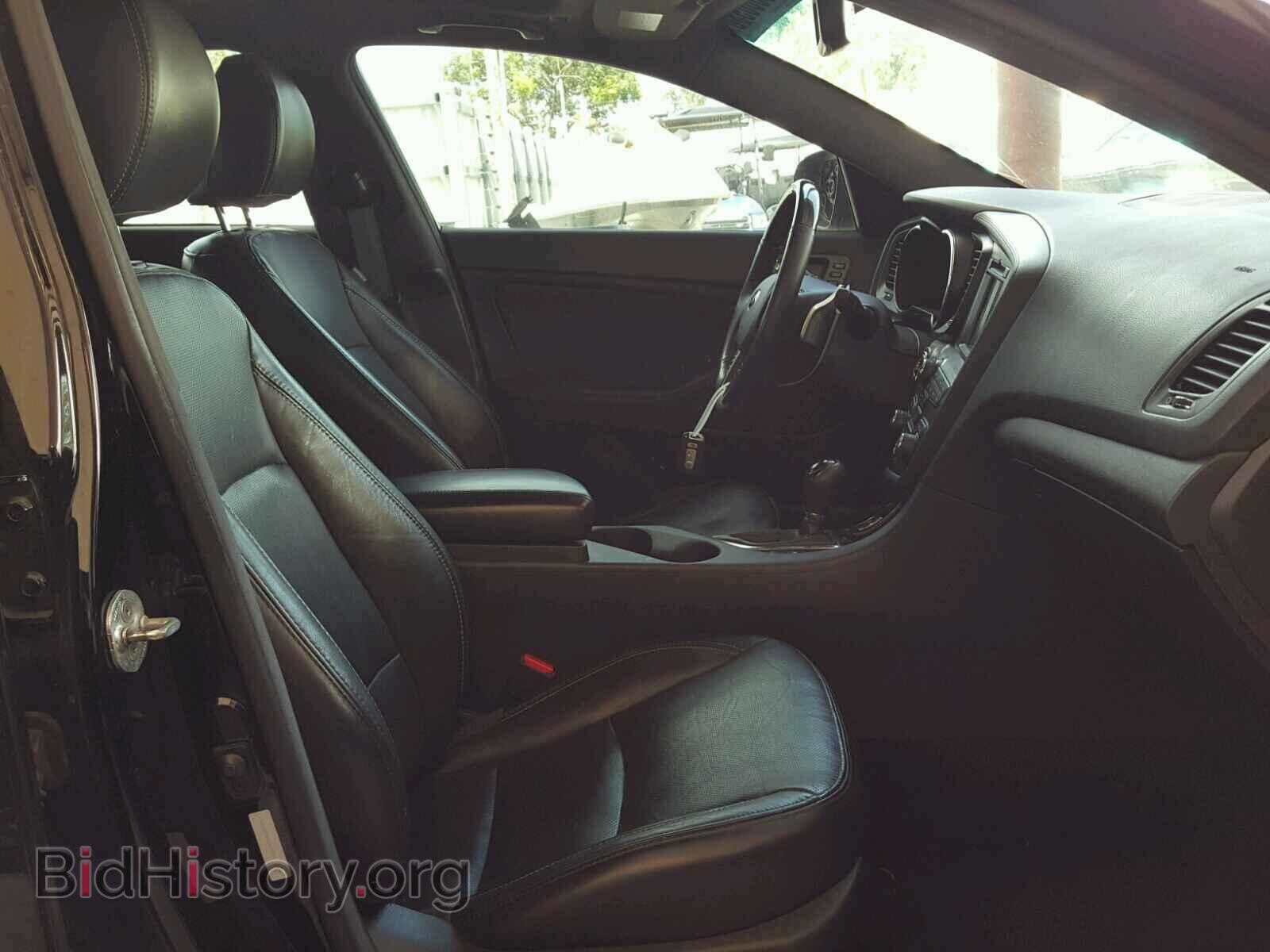 2013 KIA OPTIMA - VIN: 5XXGR4A68DG217587 - Фото 5