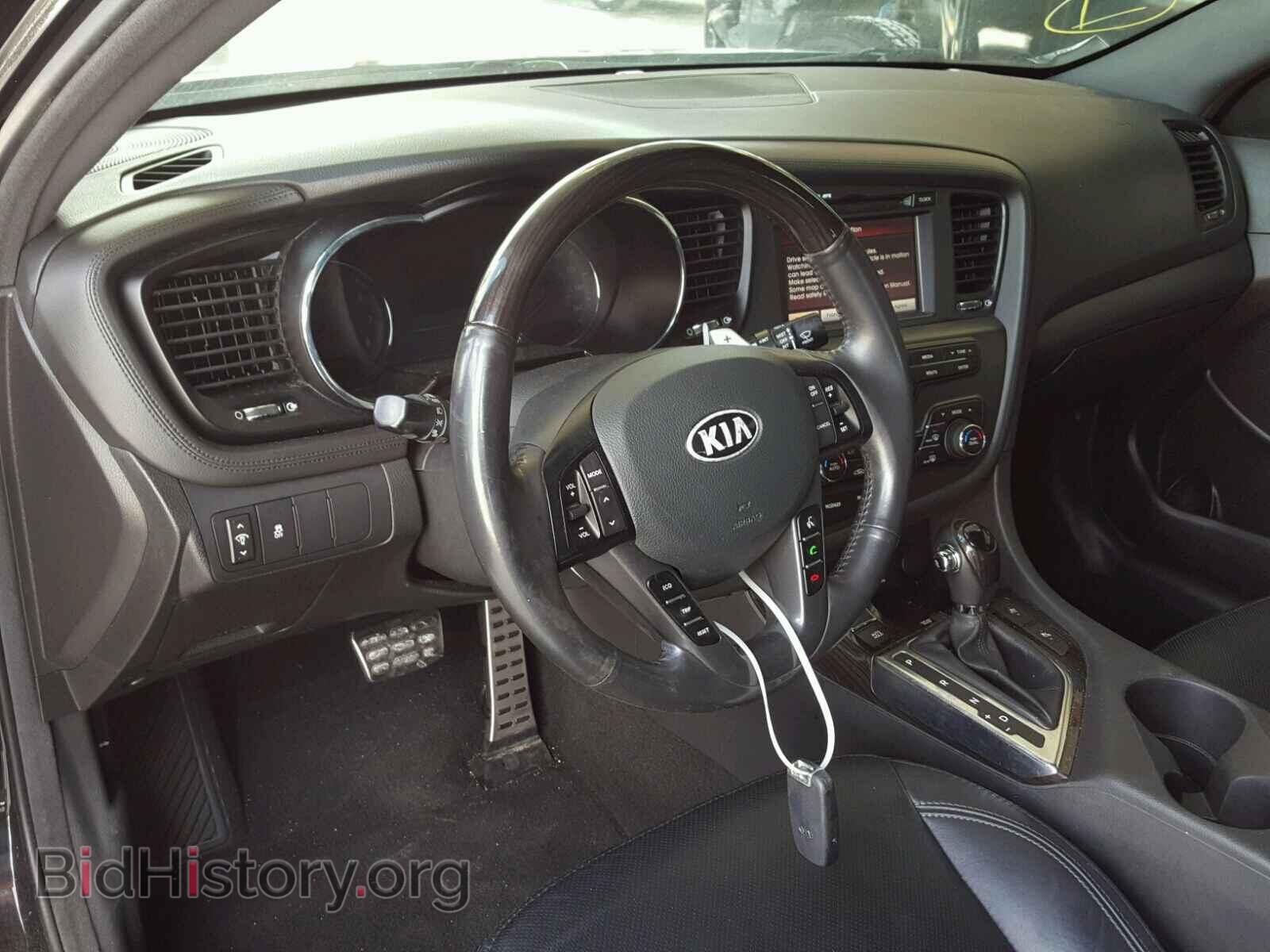 2013 KIA OPTIMA - VIN: 5XXGR4A68DG217587 - Фото 9