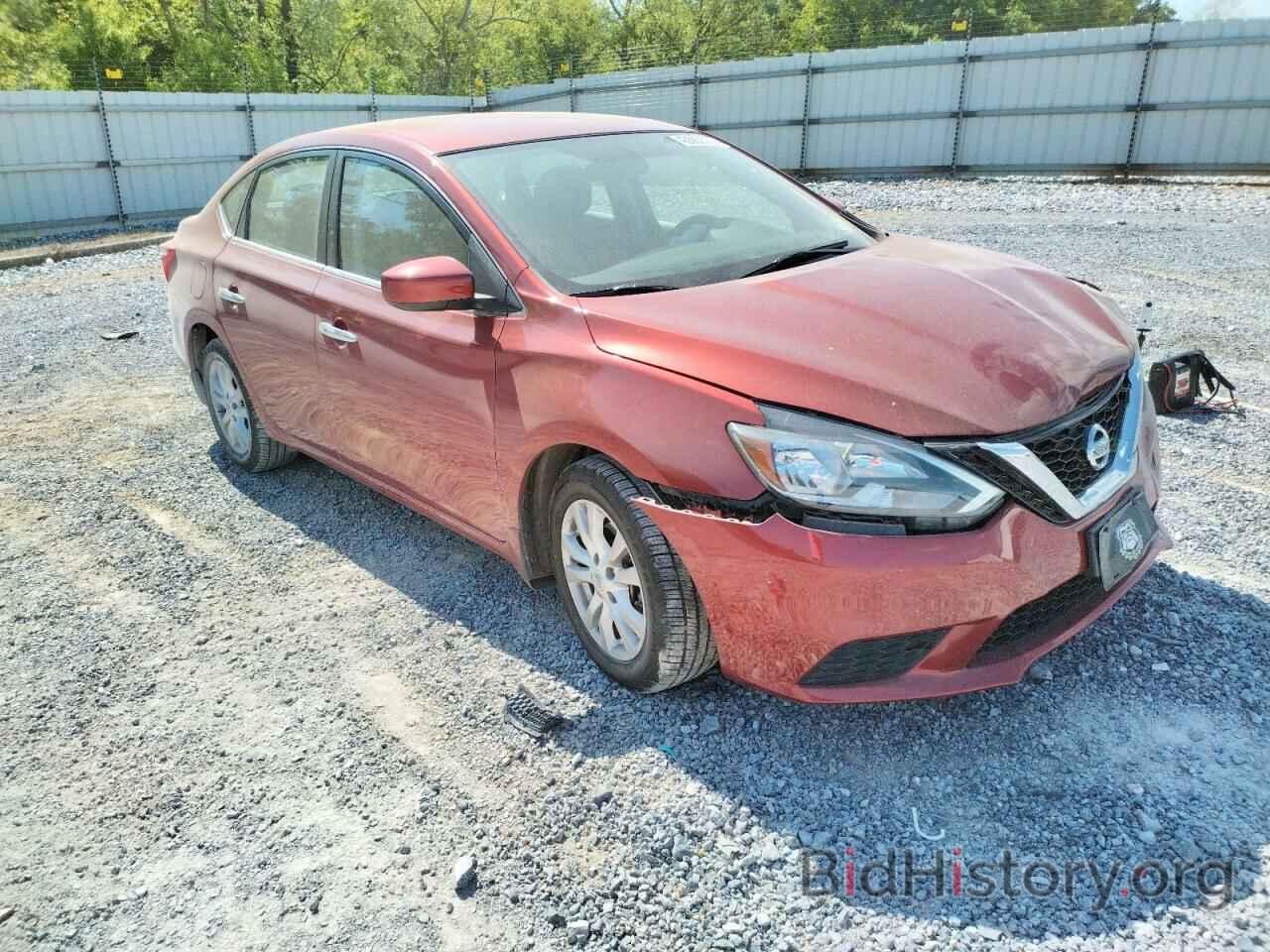 Photo 3N1AB7APXGY337927 - NISSAN SENTRA 2016