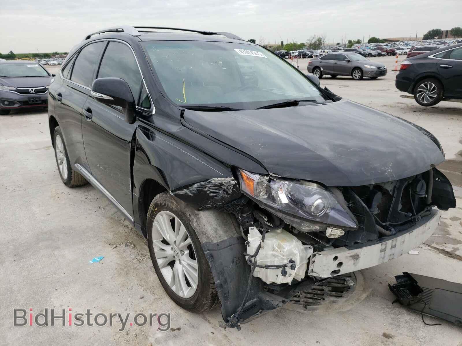 Photo JTJBC1BAXA2410920 - LEXUS RX450 2010