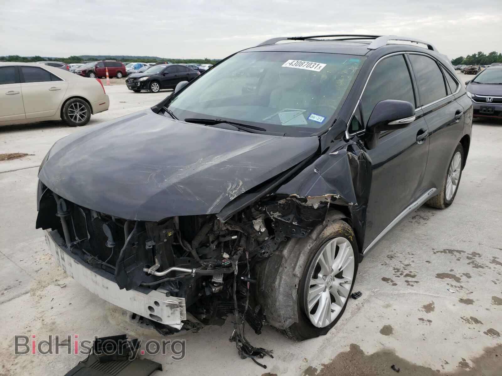 2010 LEXUS RX450 - VIN: JTJBC1BAXA2410920 - Фото 2