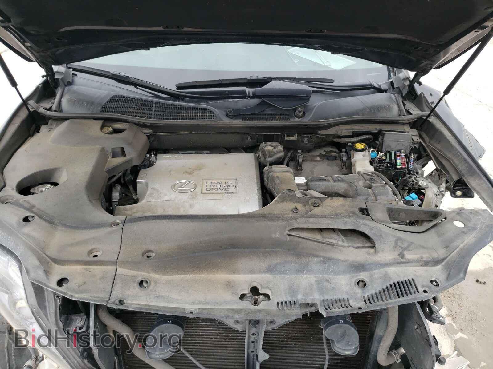 2010 LEXUS RX450 - VIN: JTJBC1BAXA2410920 - Фото 7