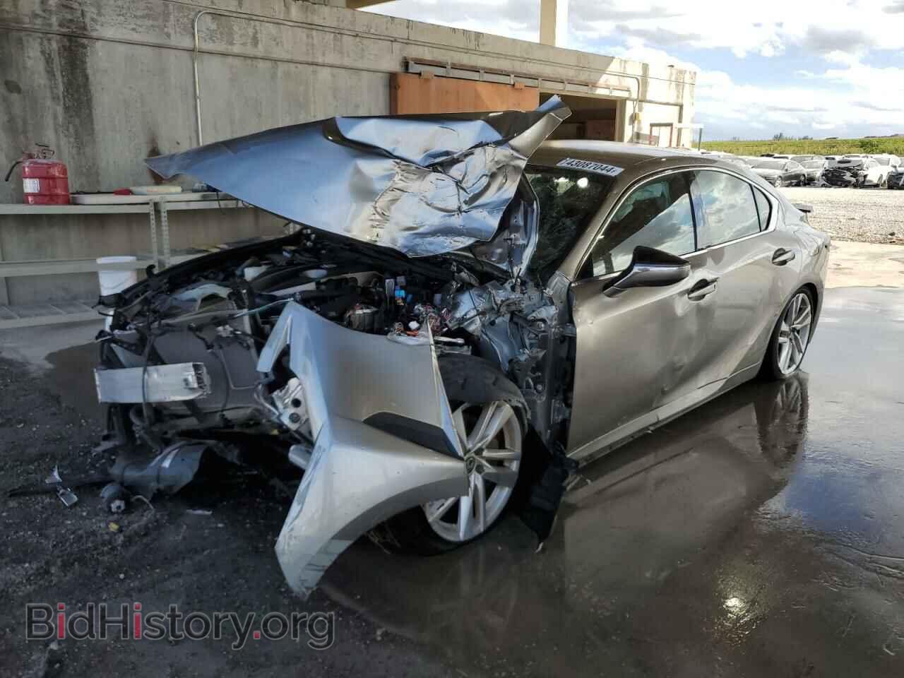 Photo JTHAA1D29M5116517 - LEXUS IS 2021