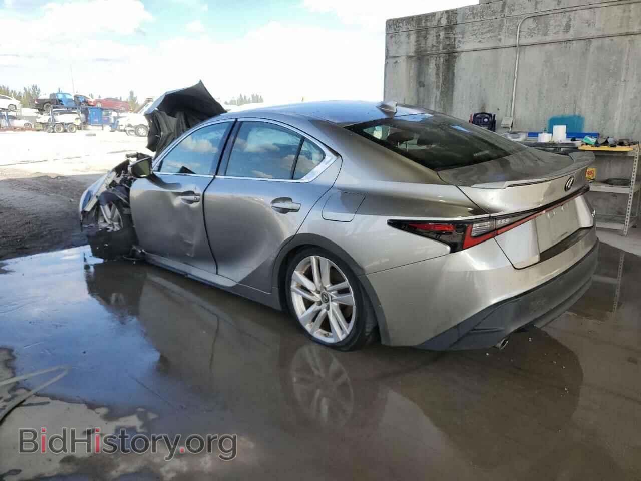 2021 LEXUS IS - VIN: JTHAA1D29M5116517 - Photo 2