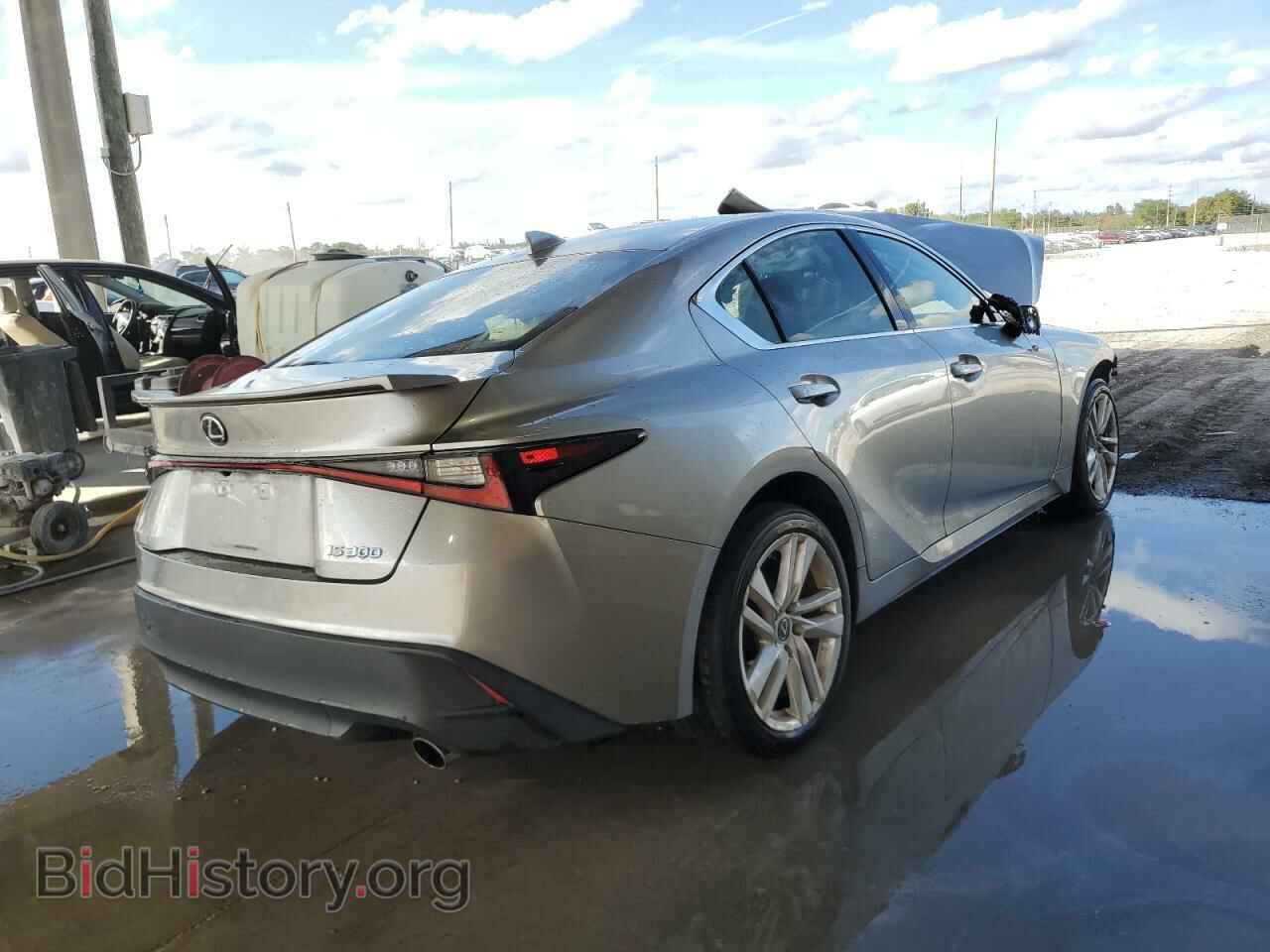 2021 LEXUS IS - VIN: JTHAA1D29M5116517 - Photo 3