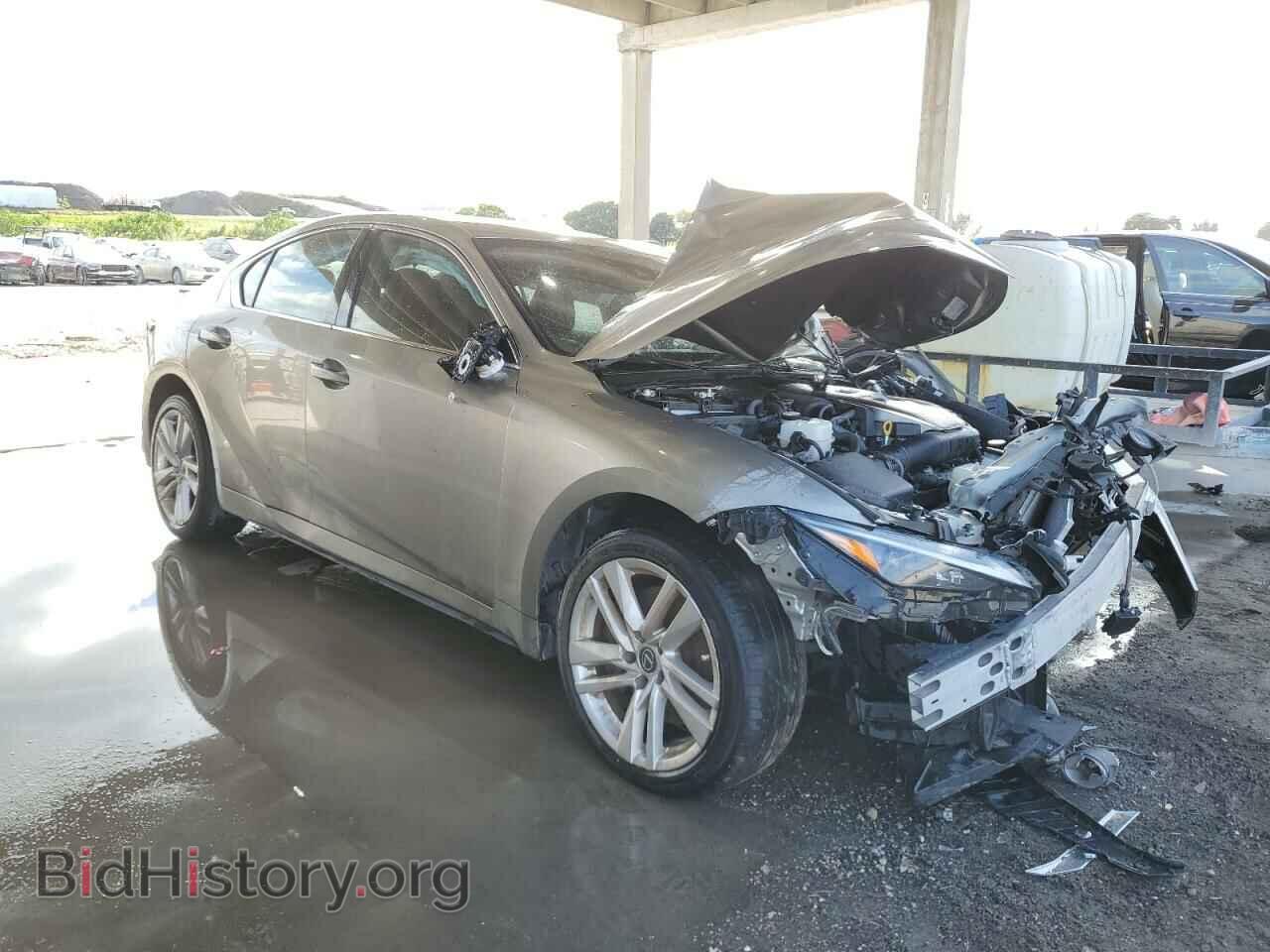 2021 LEXUS IS - VIN: JTHAA1D29M5116517 - Photo 4