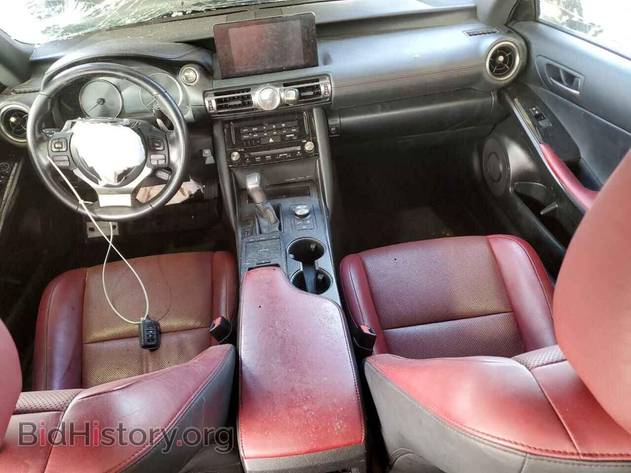 2021 LEXUS IS - VIN: JTHAA1D29M5116517 - Photo 8