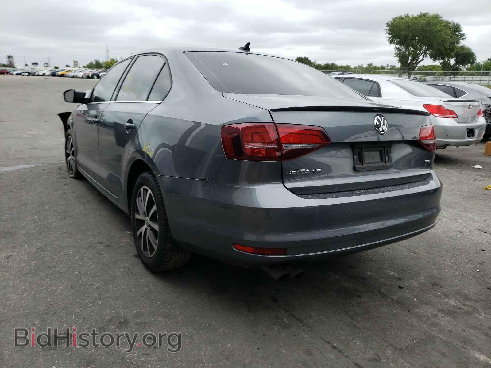 2017 VOLKSWAGEN JETTA - VIN: 3VWDB7AJ1HM331557 - Фото 3