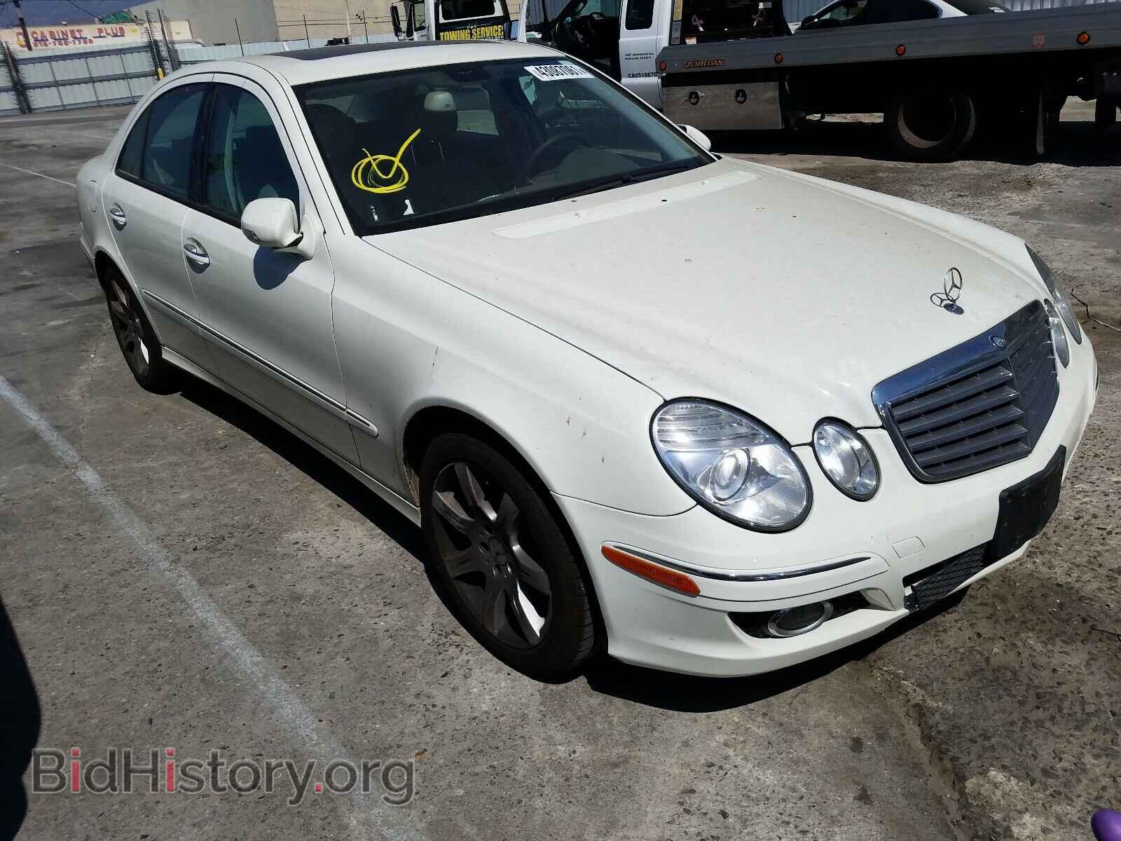Фотография WDBUF56X37B008981 - MERCEDES-BENZ E CLASS 2007