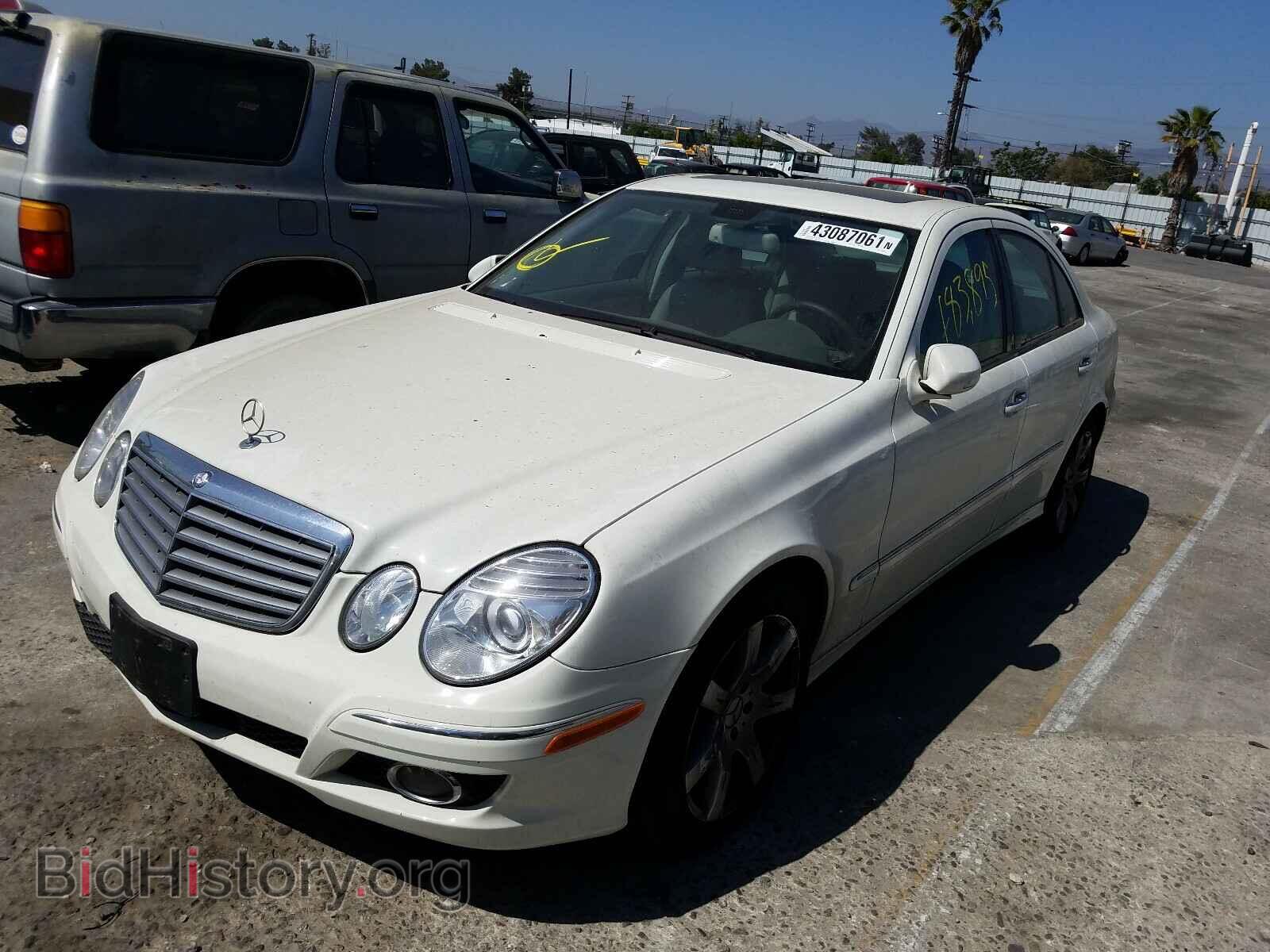 2007 MERCEDES-BENZ E CLASS - VIN: WDBUF56X37B008981 - Фото 2