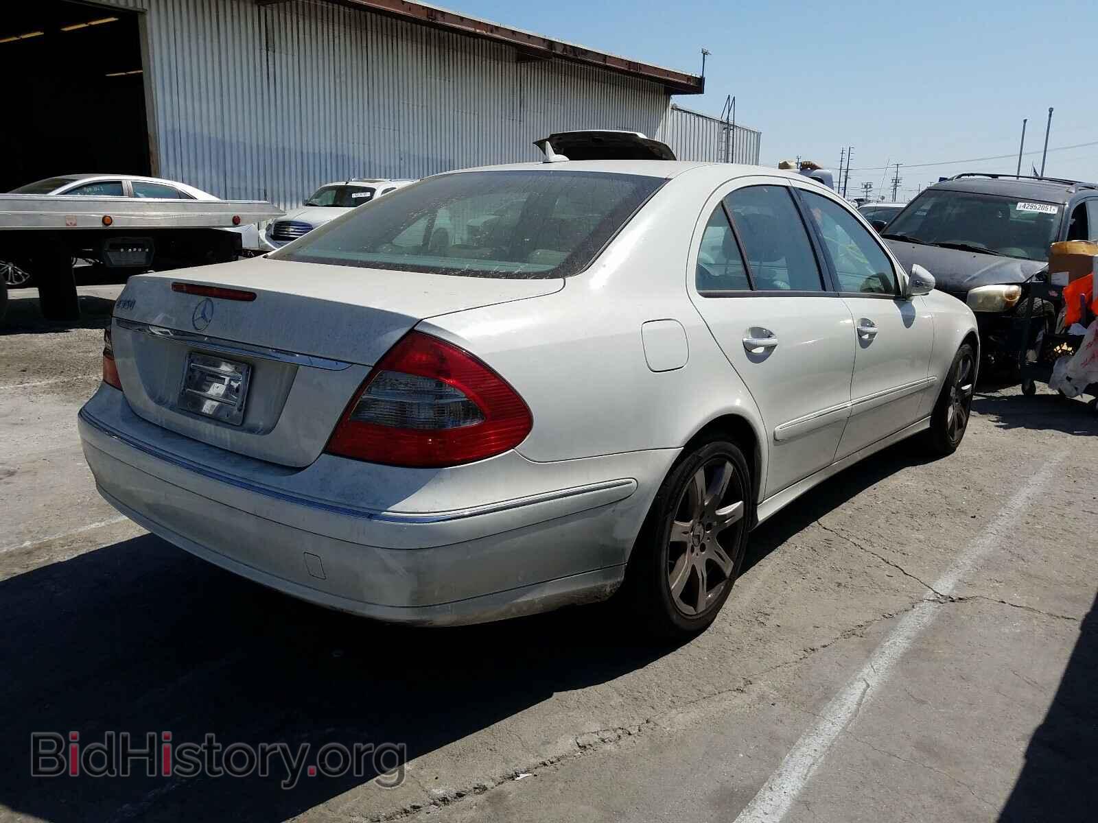 2007 MERCEDES-BENZ E CLASS - VIN: WDBUF56X37B008981 - Фото 4