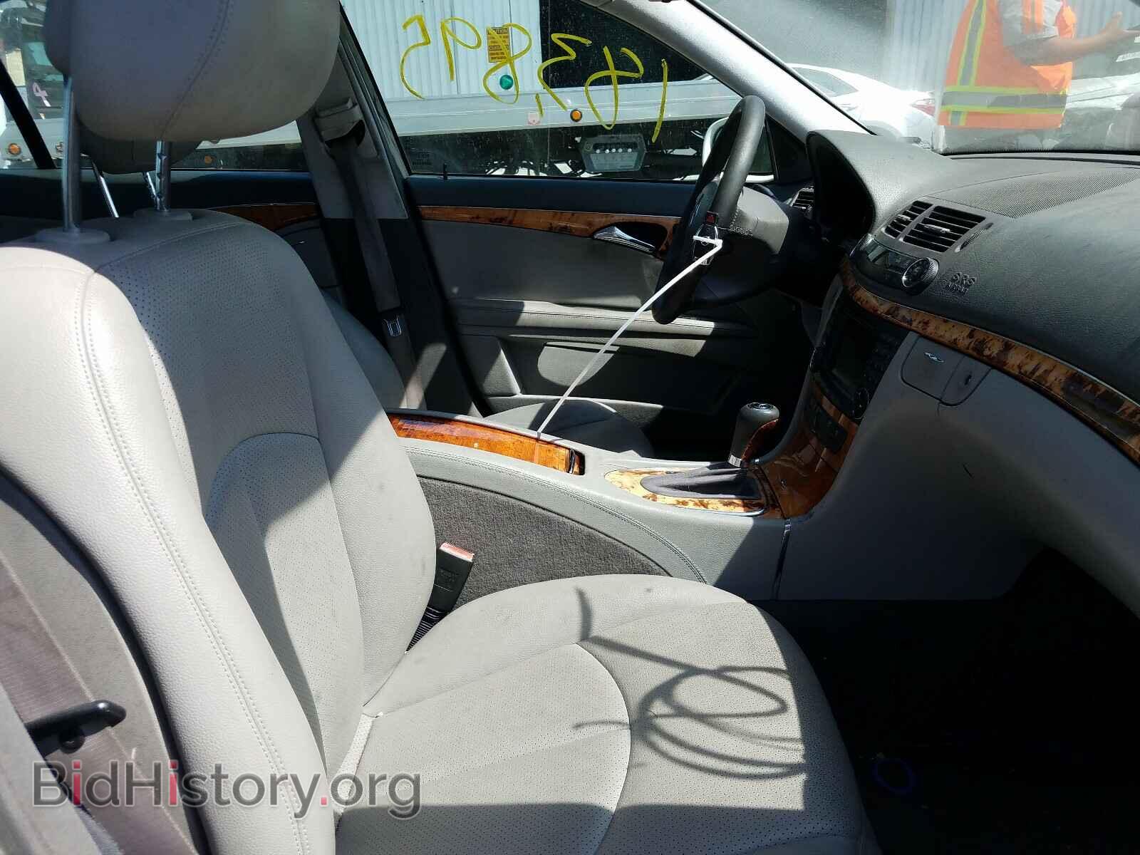 2007 MERCEDES-BENZ E CLASS - VIN: WDBUF56X37B008981 - Фото 5