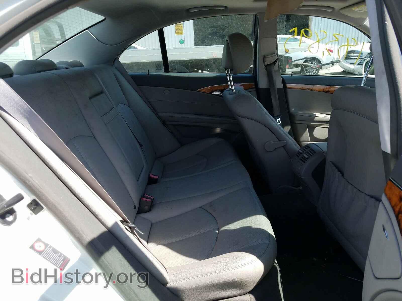 2007 MERCEDES-BENZ E CLASS - VIN: WDBUF56X37B008981 - Фото 6