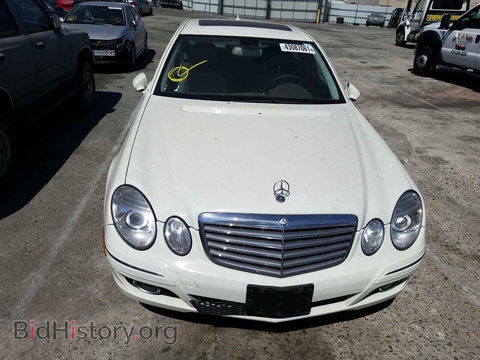 2007 MERCEDES-BENZ E CLASS - VIN: WDBUF56X37B008981 - Фото 9