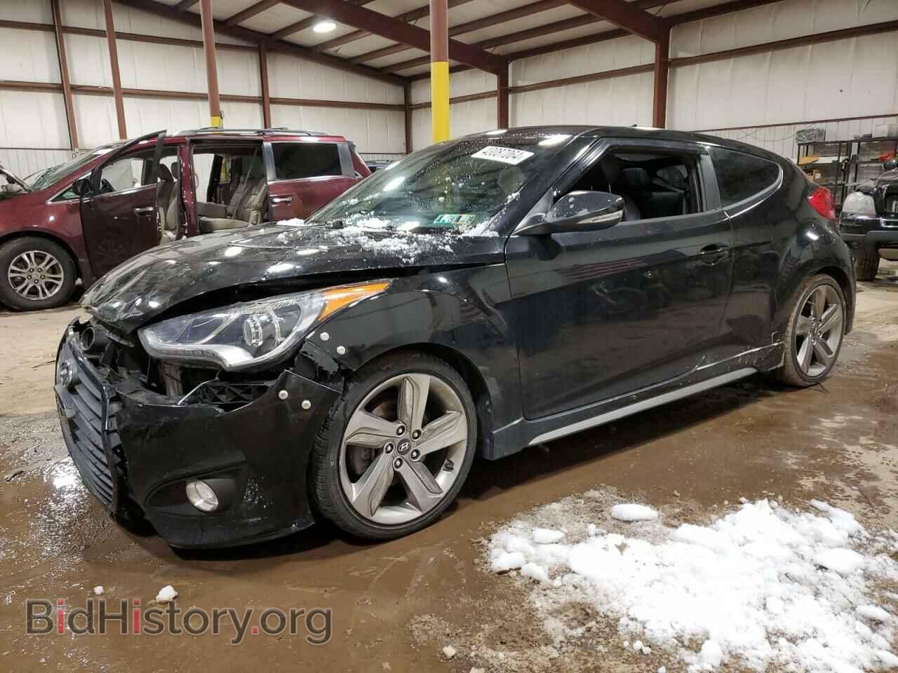 Фотография KMHTC6AEXFU249257 - HYUNDAI VELOSTER 2015