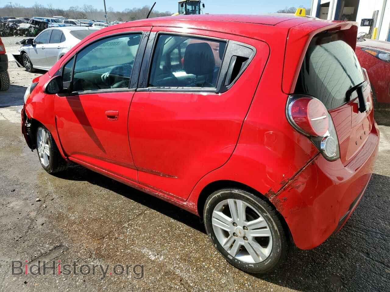 2014 CHEVROLET SPARK - VIN: KL8CB6S91EC509213 - Фото 2