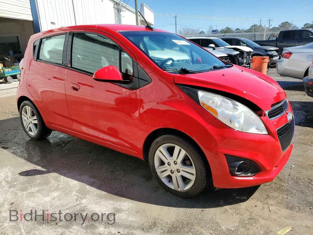 2014 CHEVROLET SPARK - VIN: KL8CB6S91EC509213 - Фото 4
