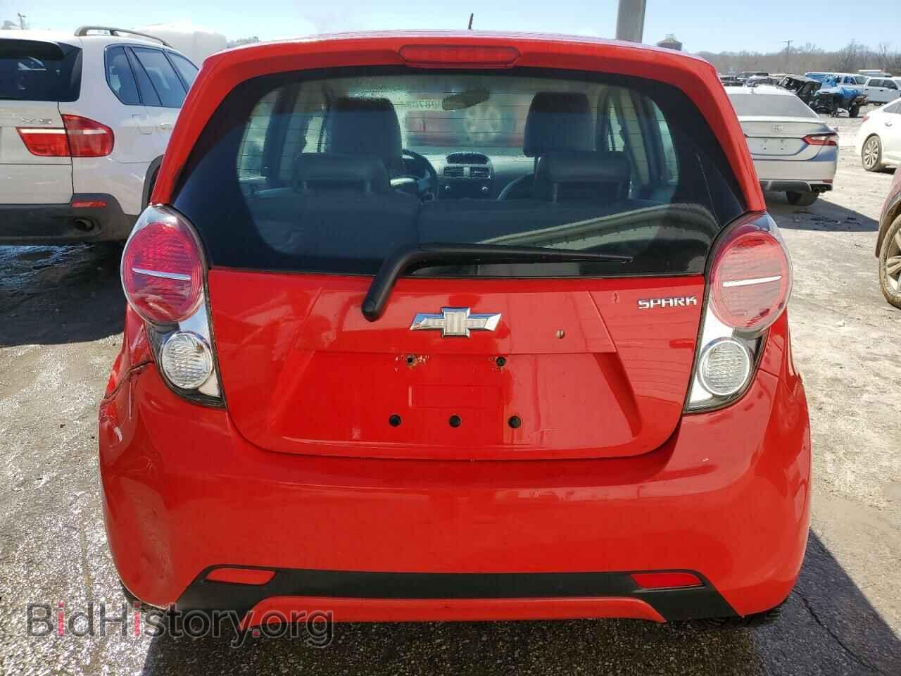 2014 CHEVROLET SPARK - VIN: KL8CB6S91EC509213 - Фото 6