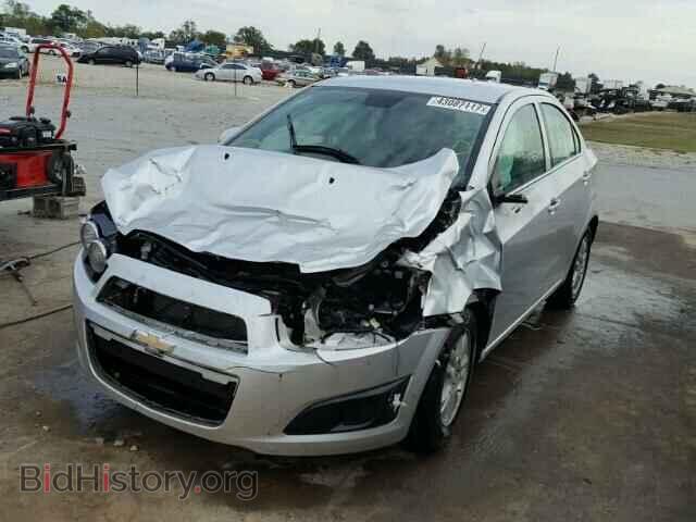 2014 CHEVROLET SONIC - VIN: 1G1JC5SH2E4103120 - Фото 2