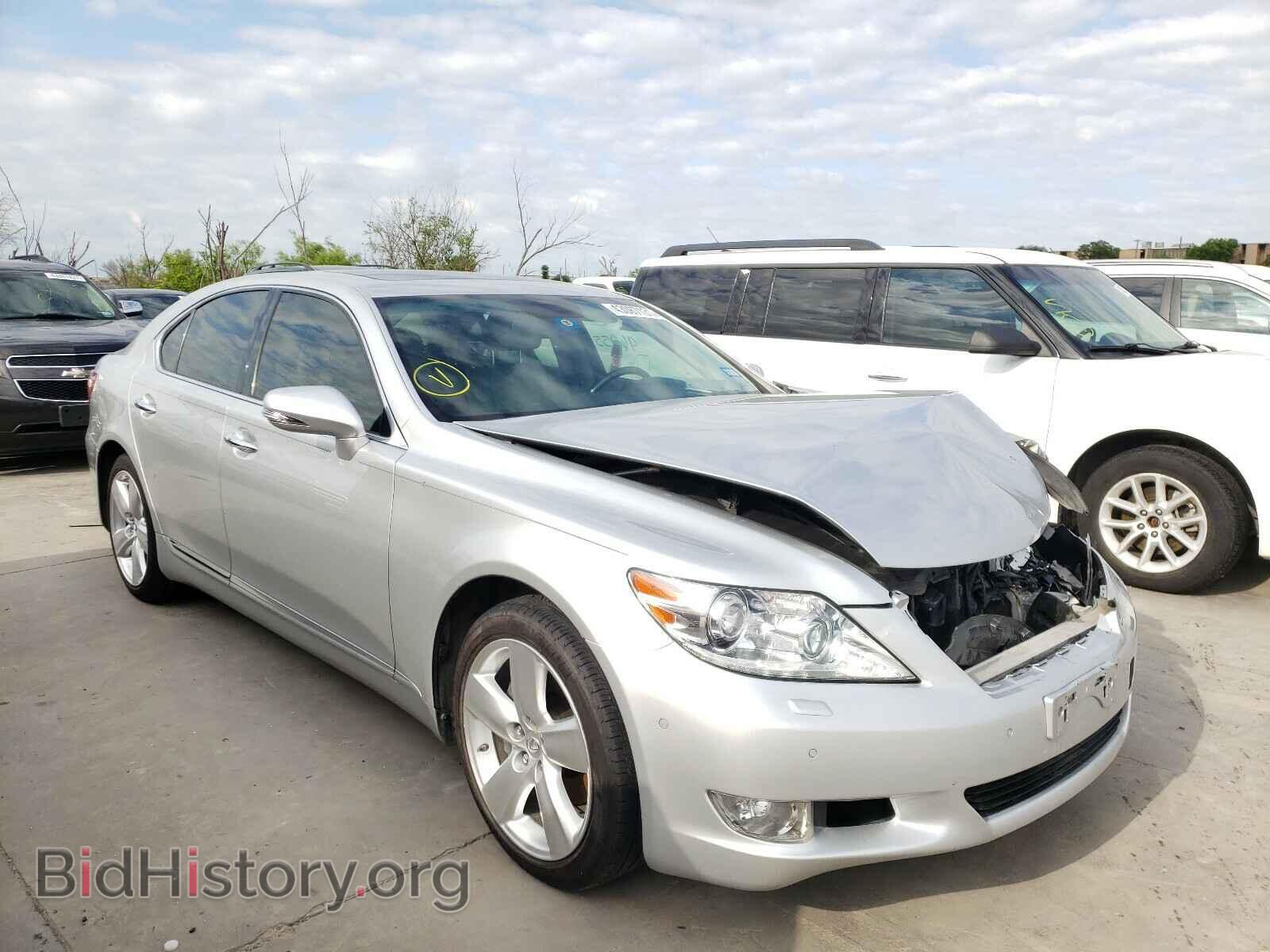 Photo JTHBL5EF4C5109870 - LEXUS LS460 2012