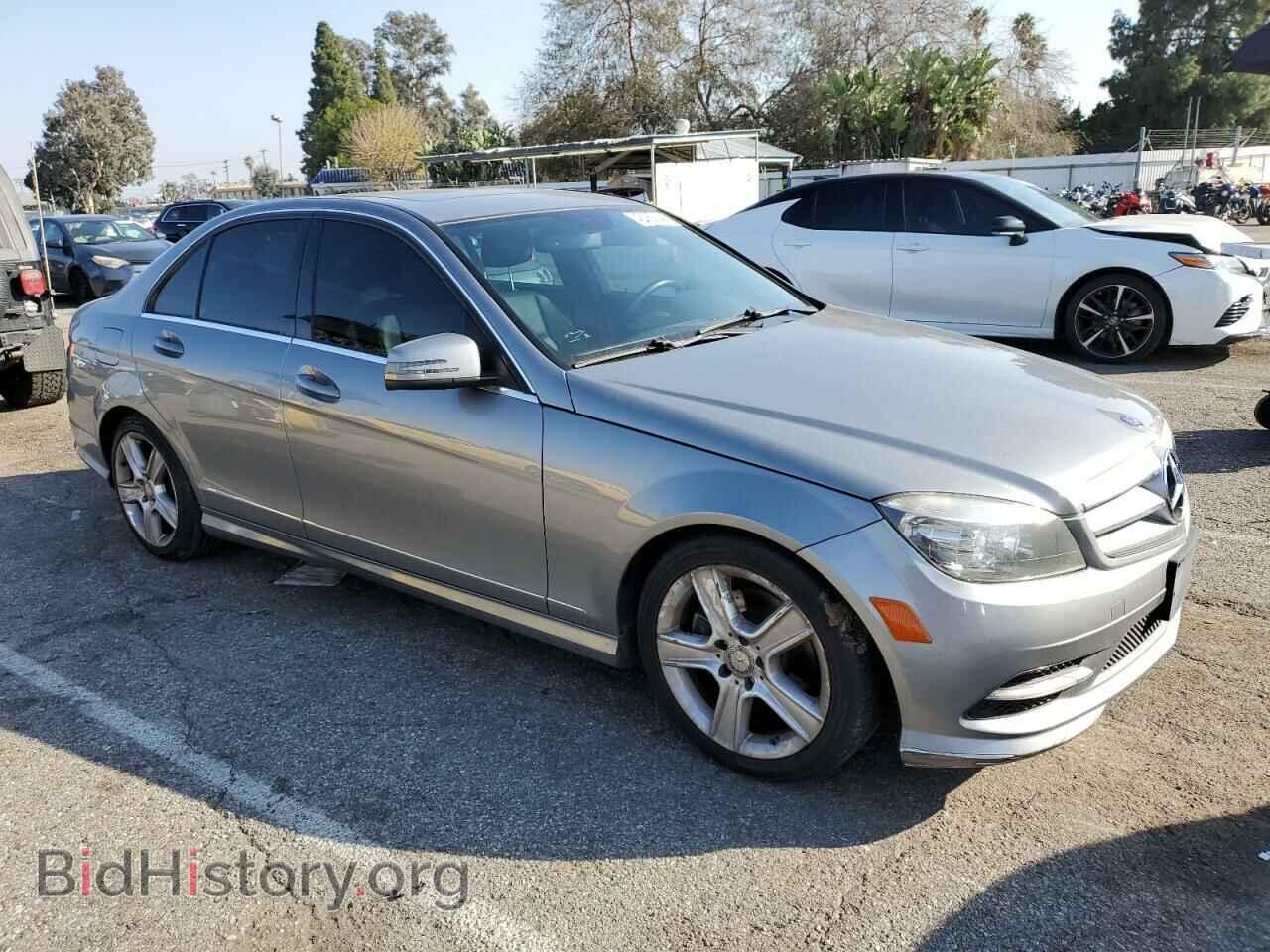 2011 MERCEDES-BENZ C-CLASS - VIN: WDDGF5EB8BR179302 - Фото 4