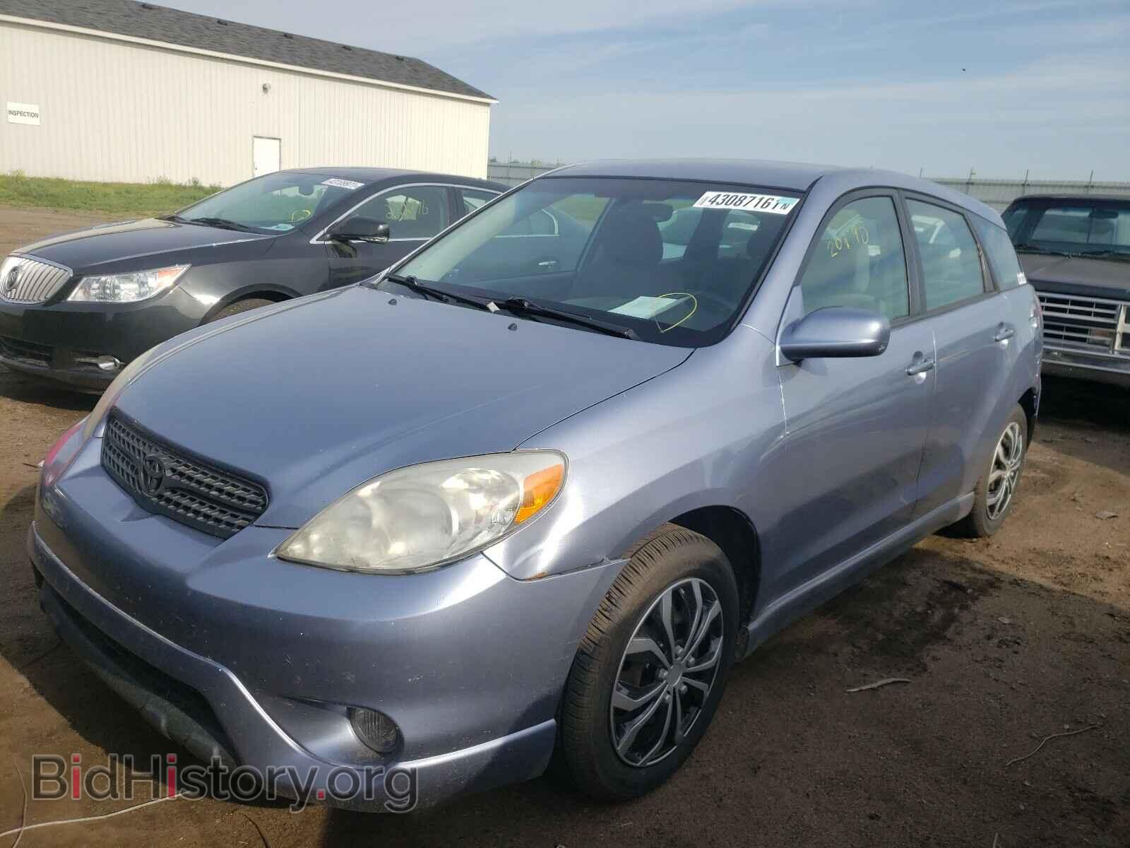 2007 TOYOTA COROLLA - VIN: 2T1KR32E87C661199 - Фото 2