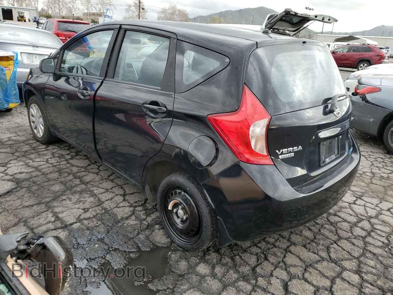 2014 NISSAN VERSA - VIN: 3N1CE2CP2EL435778 - Фото 2