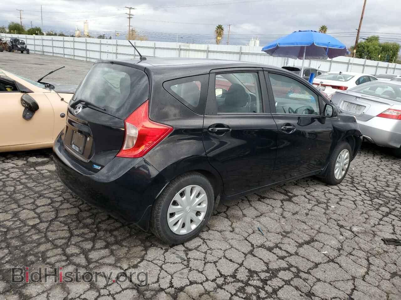 2014 NISSAN VERSA - VIN: 3N1CE2CP2EL435778 - Фото 3