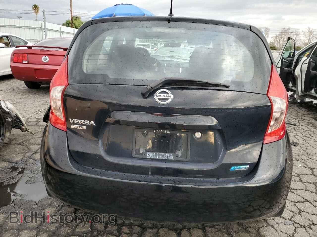 2014 NISSAN VERSA - VIN: 3N1CE2CP2EL435778 - Фото 6
