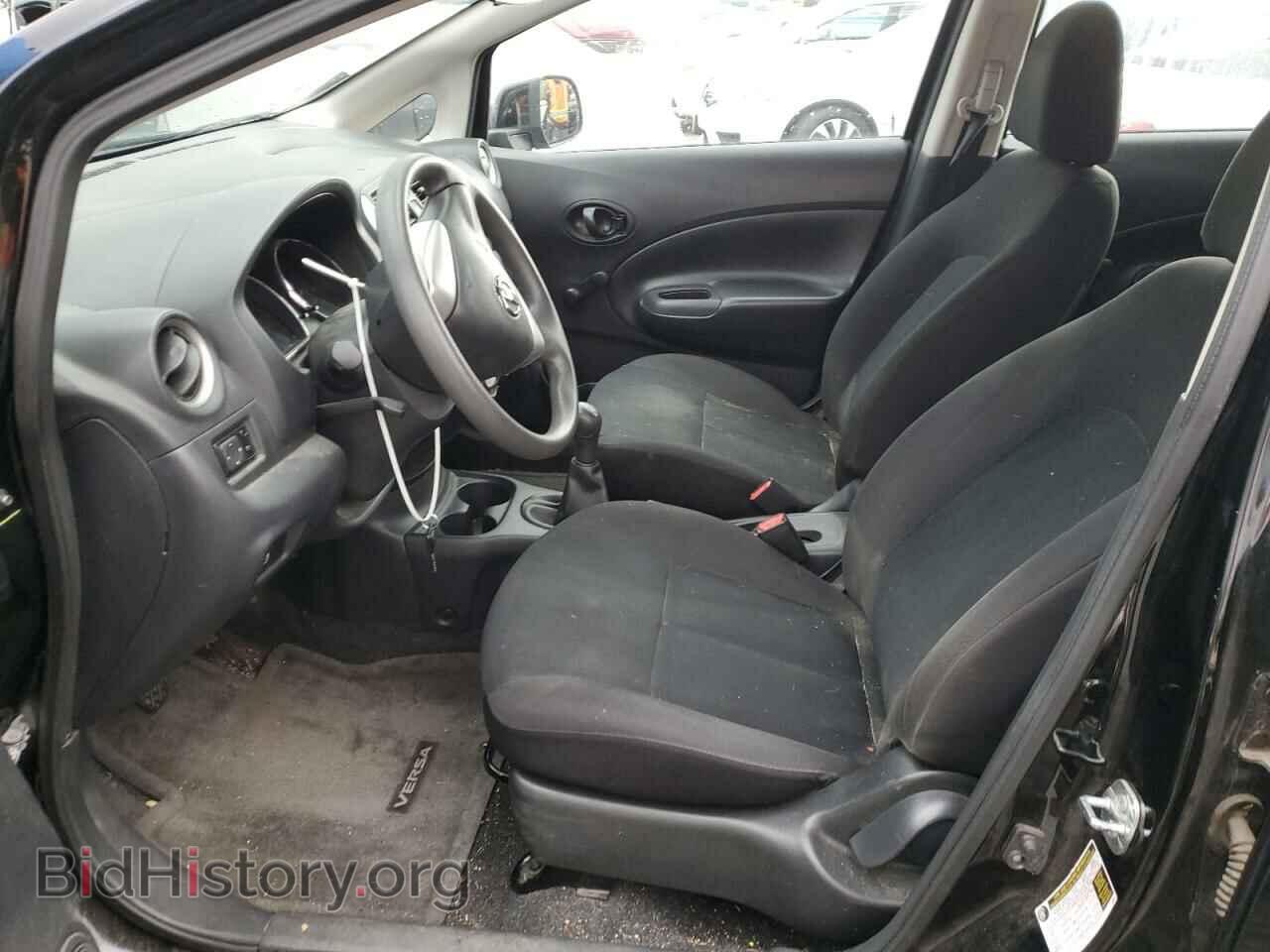 2014 NISSAN VERSA - VIN: 3N1CE2CP2EL435778 - Фото 7