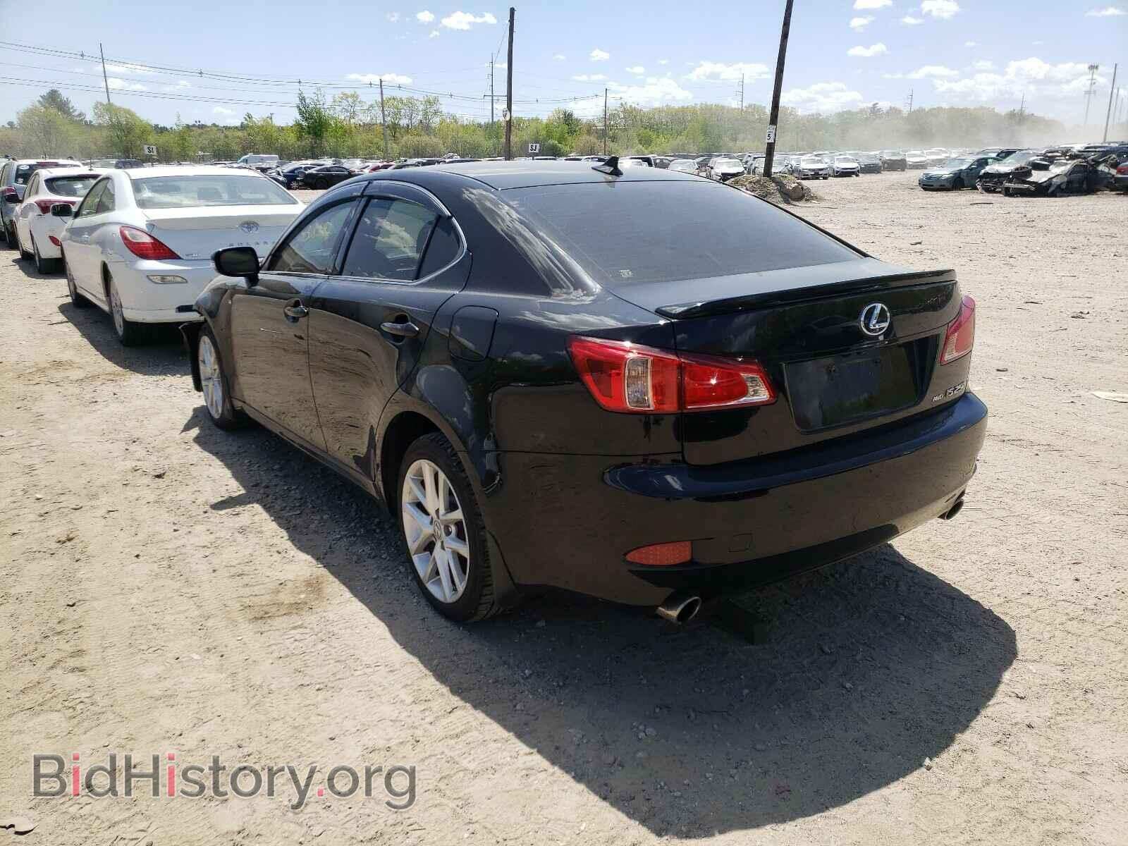 2011 LEXUS IS - VIN: JTHCF5C28B5048856 - Фото 3
