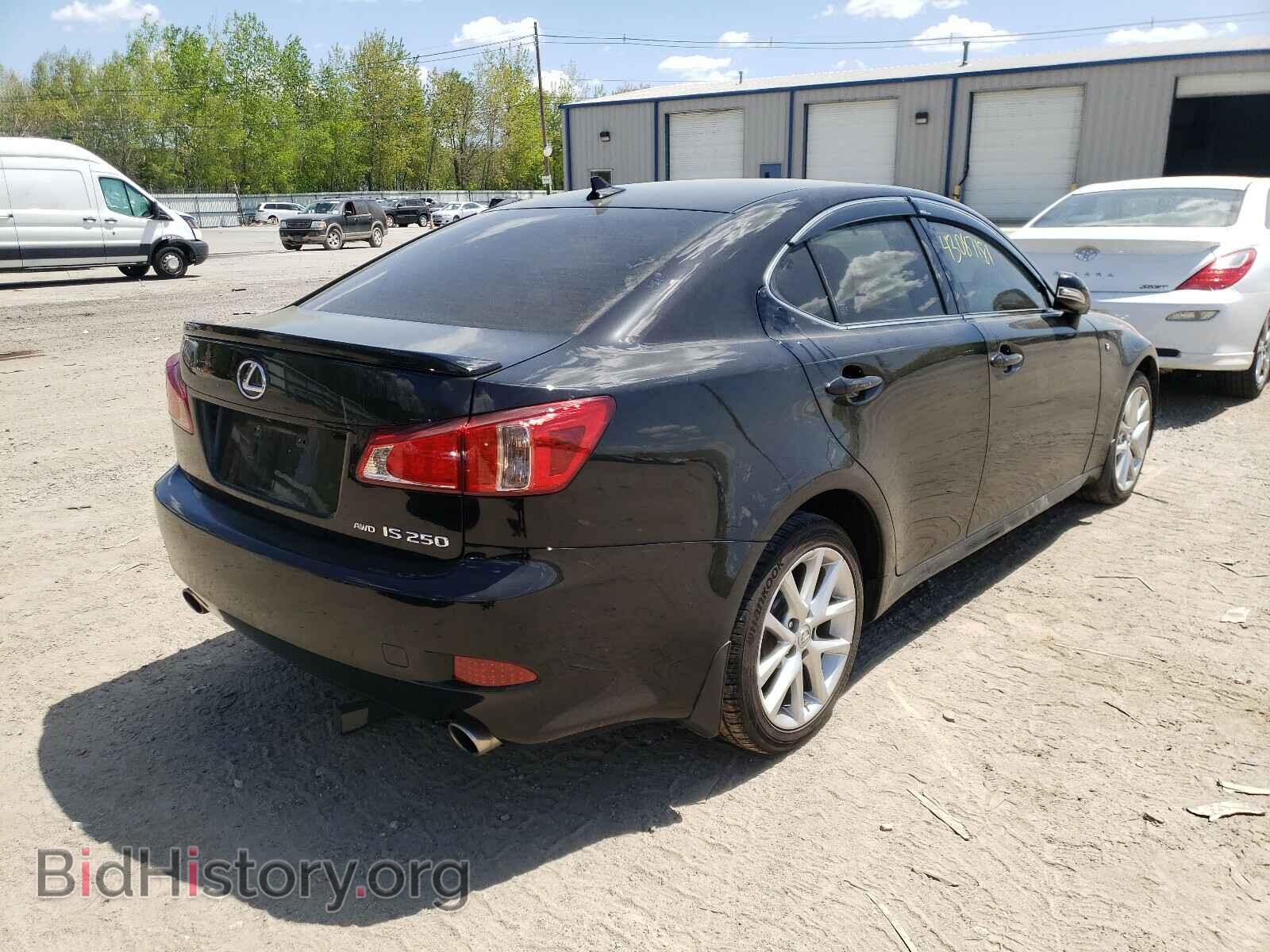 2011 LEXUS IS - VIN: JTHCF5C28B5048856 - Фото 4