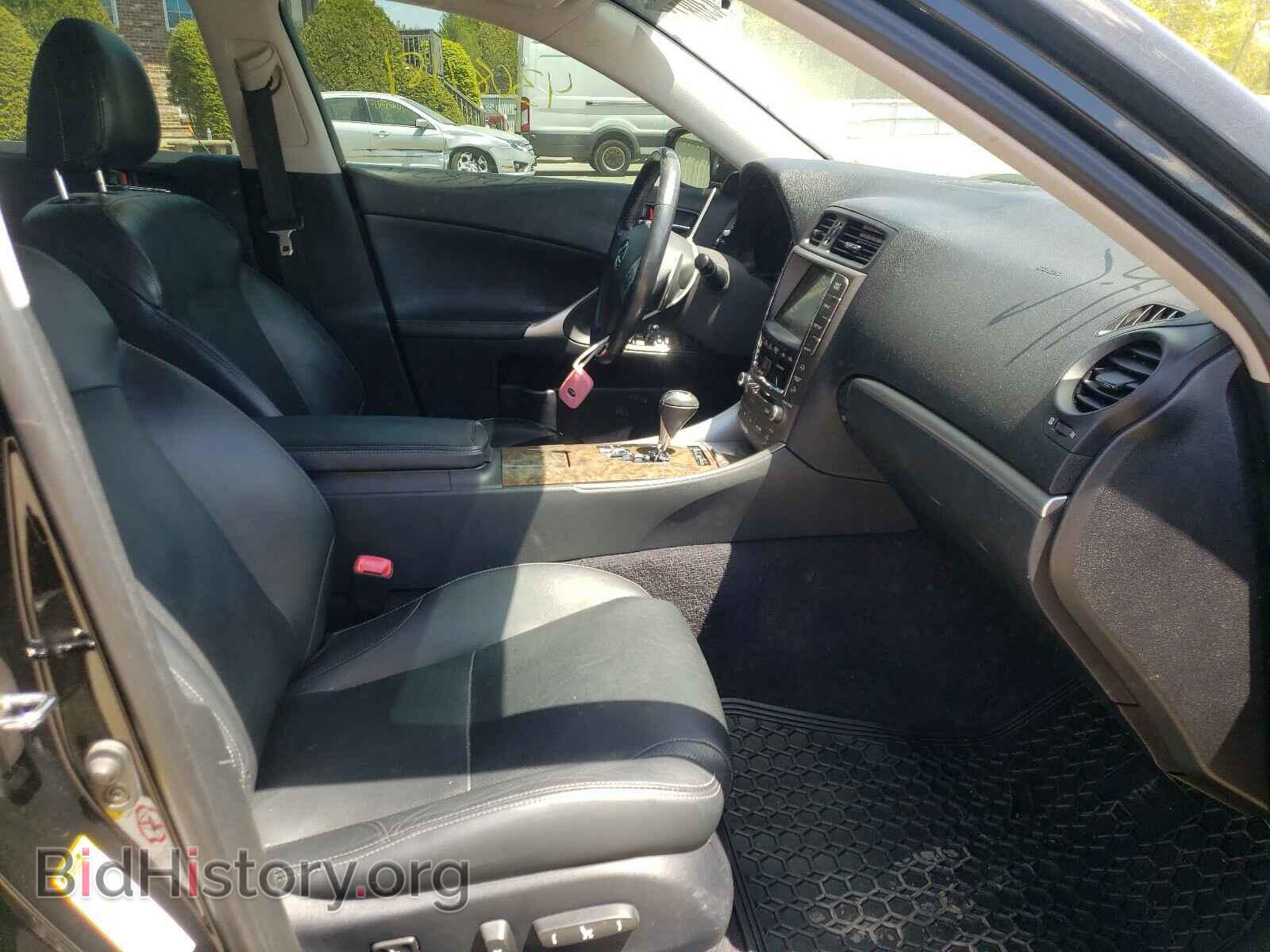 2011 LEXUS IS - VIN: JTHCF5C28B5048856 - Фото 5