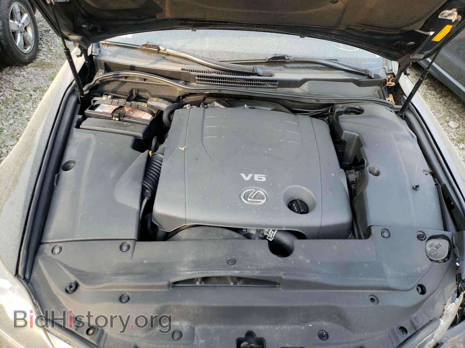 2011 LEXUS IS - VIN: JTHCF5C28B5048856 - Фото 7