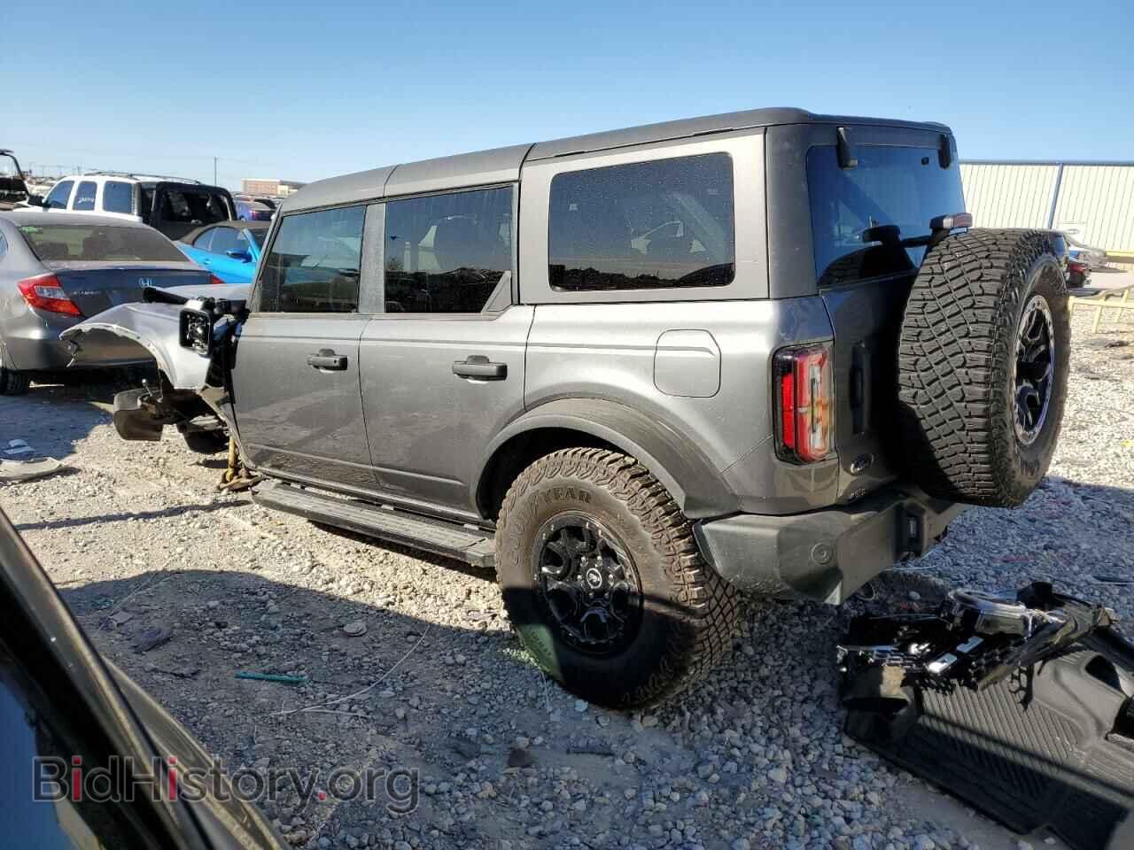 2022 FORD BRONCO - VIN: 1FMEE5DP7NLB31343 - Фото 2