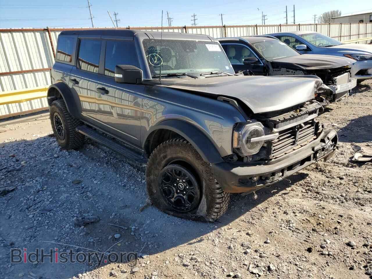 2022 FORD BRONCO - VIN: 1FMEE5DP7NLB31343 - Фото 4
