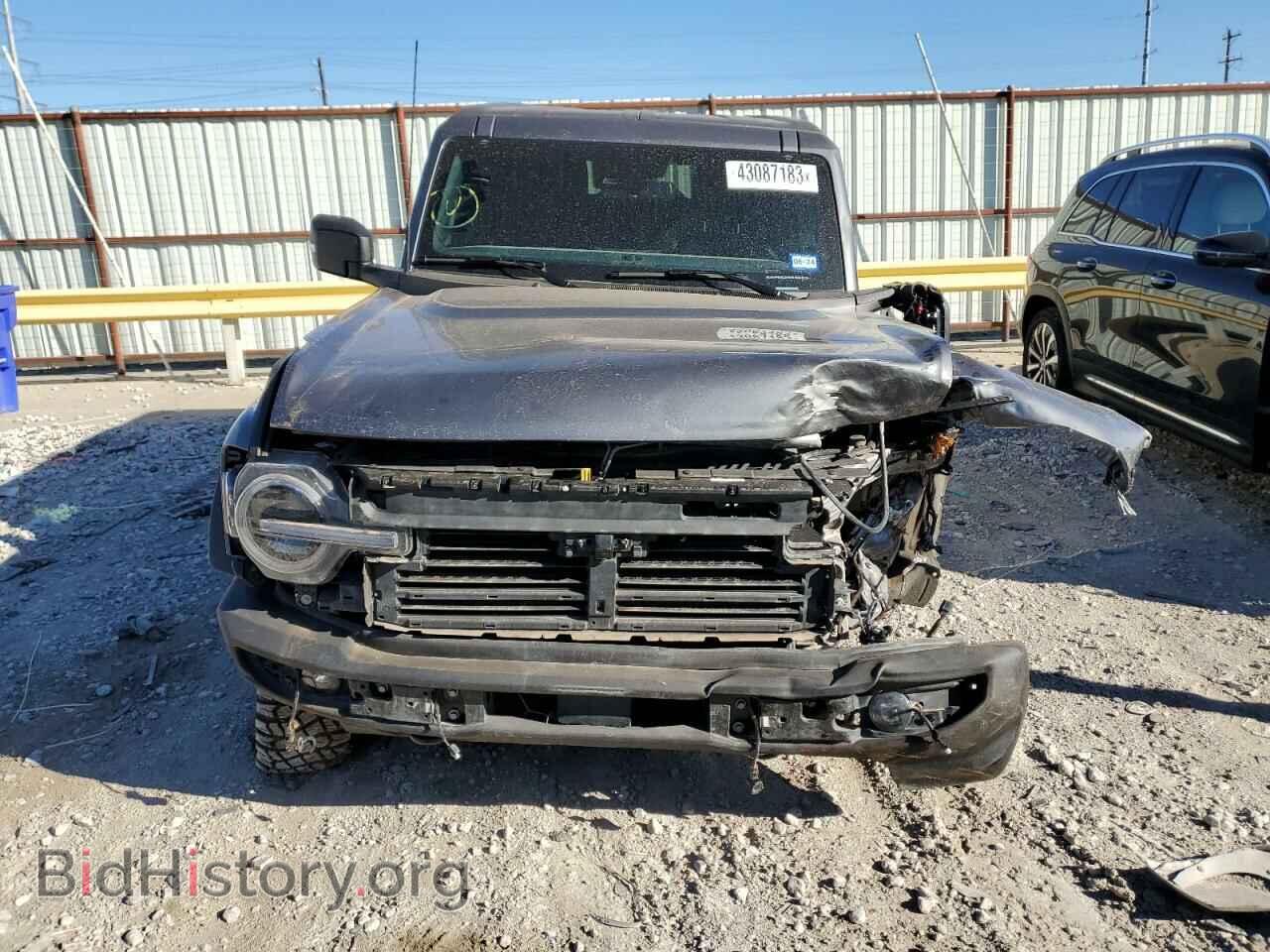 2022 FORD BRONCO - VIN: 1FMEE5DP7NLB31343 - Фото 5