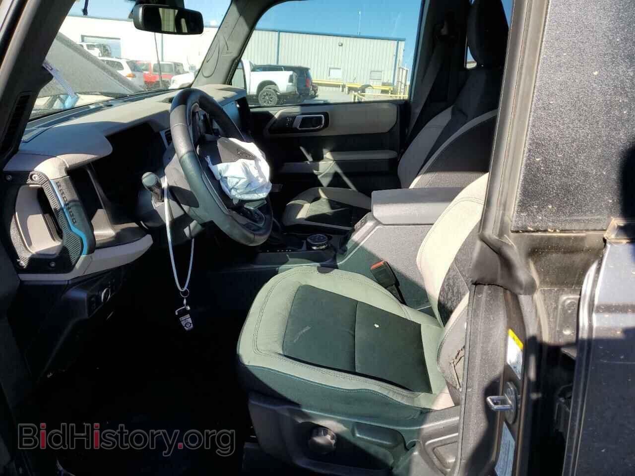 2022 FORD BRONCO - VIN: 1FMEE5DP7NLB31343 - Фото 7