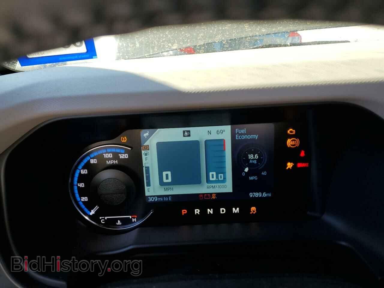 2022 FORD BRONCO - VIN: 1FMEE5DP7NLB31343 - Фото 9