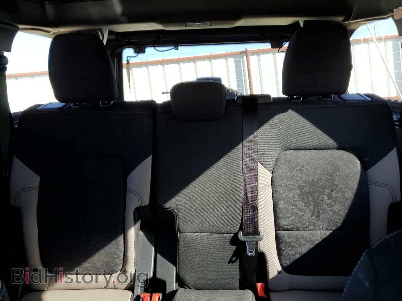 2022 FORD BRONCO - VIN: 1FMEE5DP7NLB31343 - Фото 10