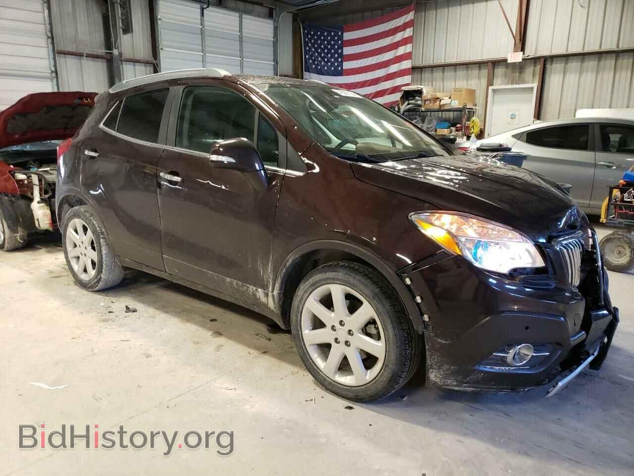 2015 BUICK ENCORE - VIN: KL4CJDSB6FB132493 - Photo 4