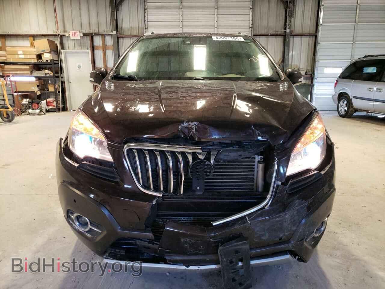 2015 BUICK ENCORE - VIN: KL4CJDSB6FB132493 - Photo 5
