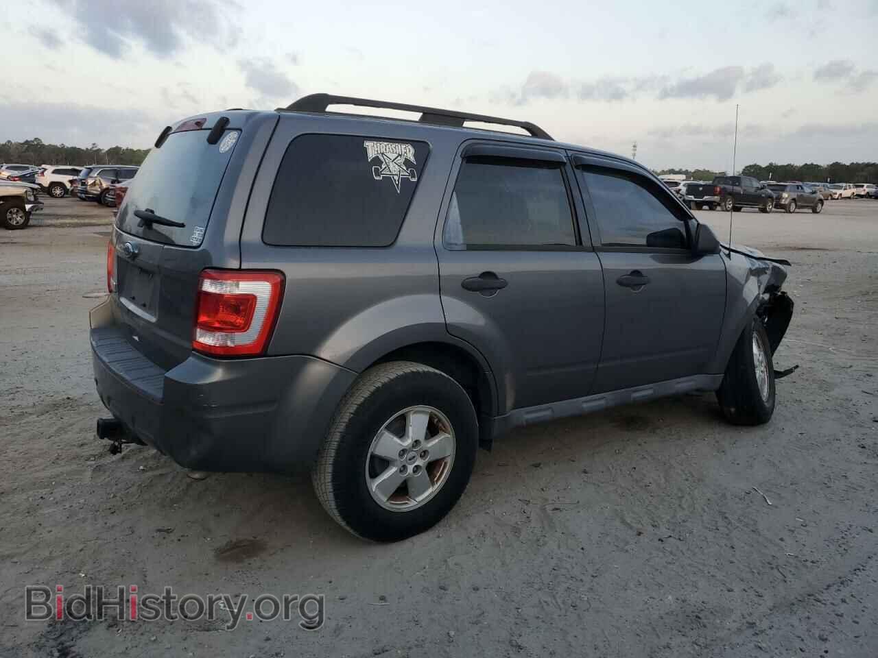 2010 FORD ESCAPE - VIN: 1FMCU0C72AKC85294 - Фото 3