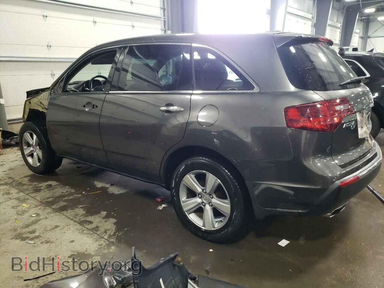 2012 ACURA MDX - VIN: 2HNYD2H35CH539984 - Фото 2