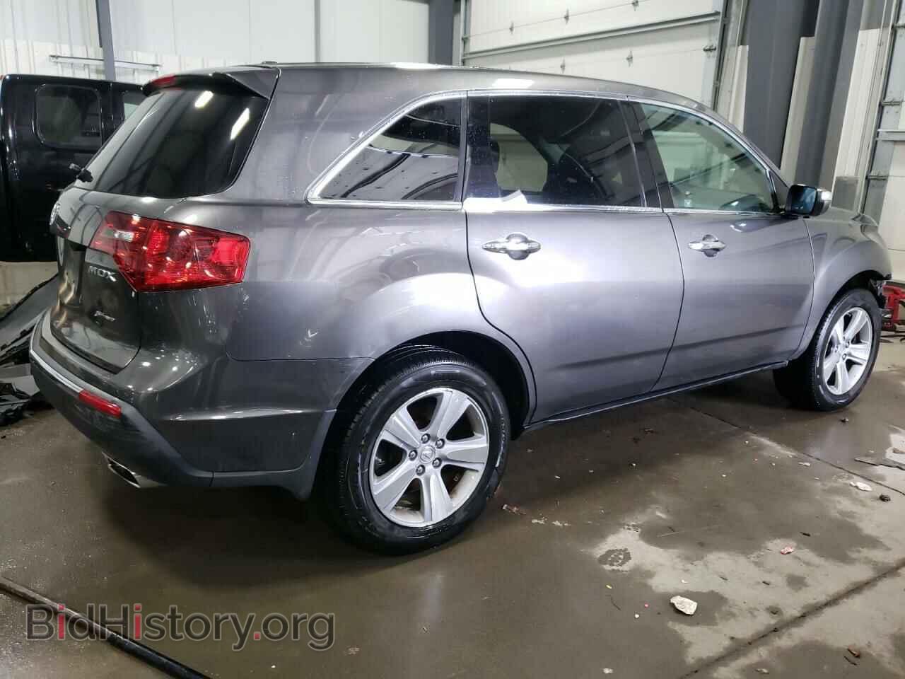 2012 ACURA MDX - VIN: 2HNYD2H35CH539984 - Фото 3